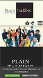 Mobile Screenshot of plaintalkinghr.com
